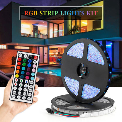 160CM RGB Floor Lamp Corner Light Stand LED Bluetooth Remote Control Streaming