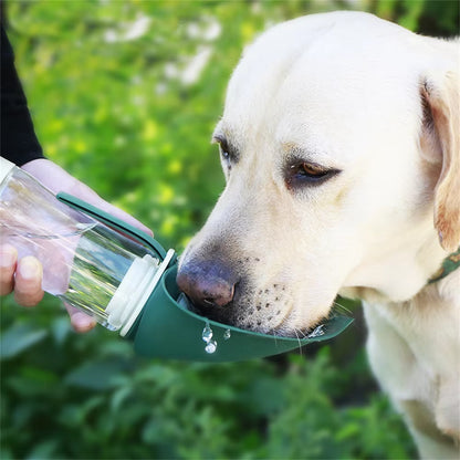 Portable Pet Water Bowl Food Feeder for Dogs Cats Foldable Puppy Cats Drinking Bottle Outdoor Travel Chihuahua Drinker Supplies