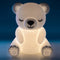 Lil Dreamers Bear Soft Touch LED Night Light / Lamp