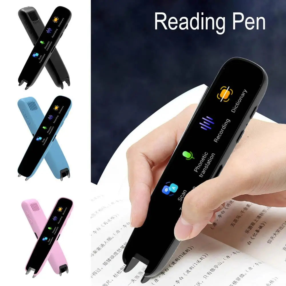 Scanning Reading Pen Translator Portable Wifi Mobile Translation Languages Smart Scanner Supports Dictionary & 112 Voice