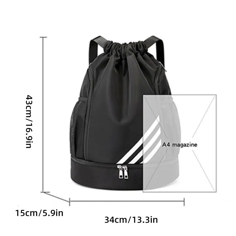 Sport Basketball Backpack Travel Outdoor Waterproof Swimming Fitness Travel Sports Bag Basketball Pouch Hiking Climbing Backpack